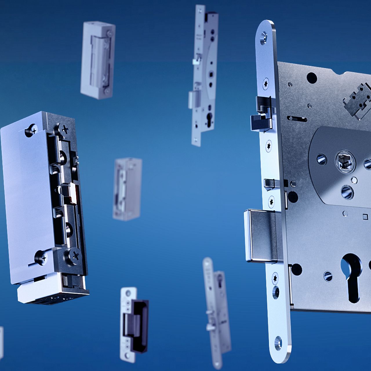 Electromechanical locking
