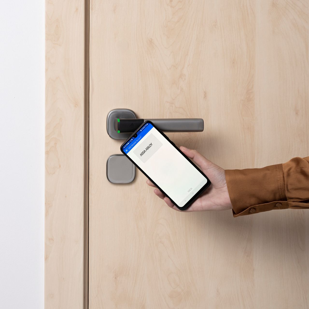 deschidere cu smartphoneul mâner electronic H100