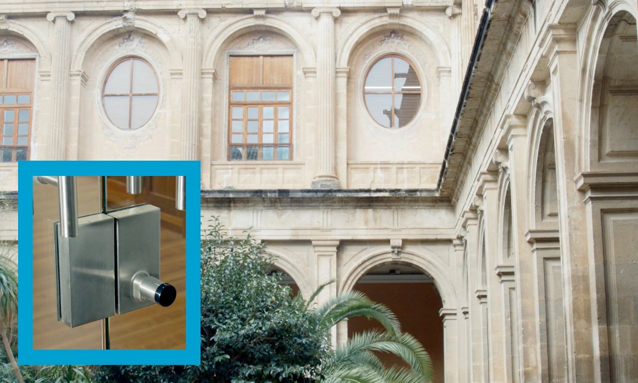 SMARTair adds 21st-century access control 