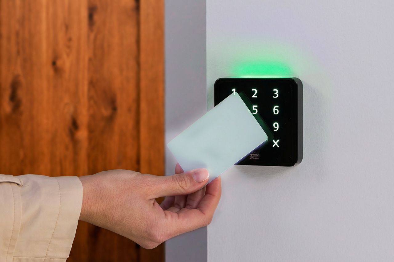 Image: SMARTair_i-reader-keypad_Card