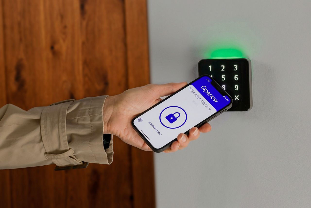 Image: SMARTair_i-reader-keypad_Openow