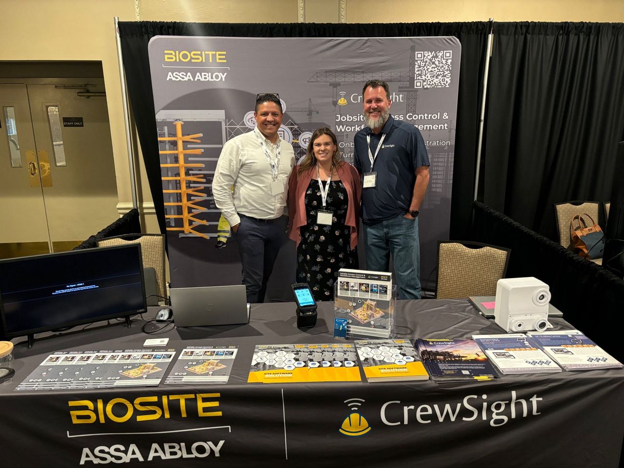CrewSight at the ABC Joint Tech summit 2024