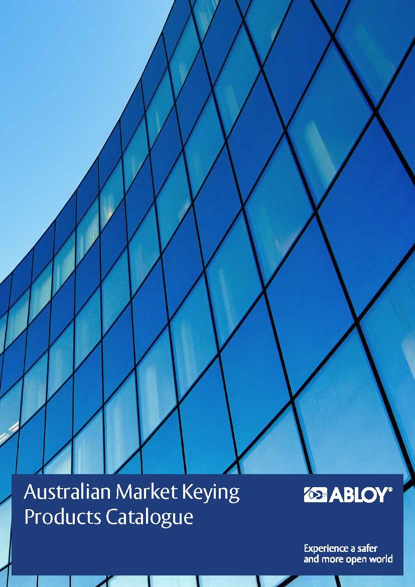 Australian Market Keying Products Catalogue