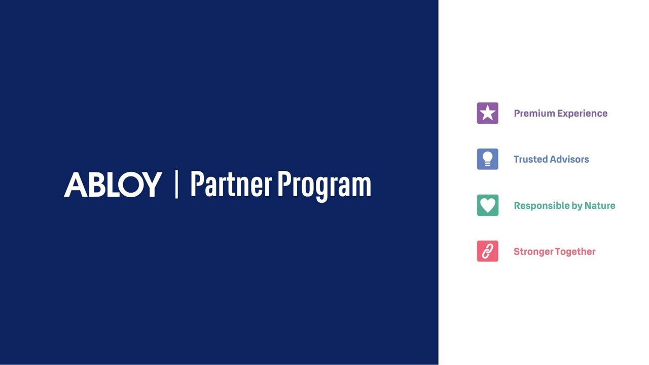 ABLOY UK Partner Program