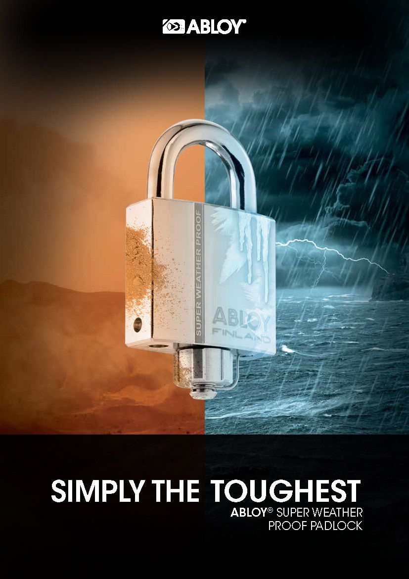 Super Weatherproof Padlocks