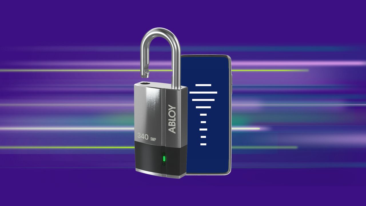 ABLOY CUMULUS padlock.