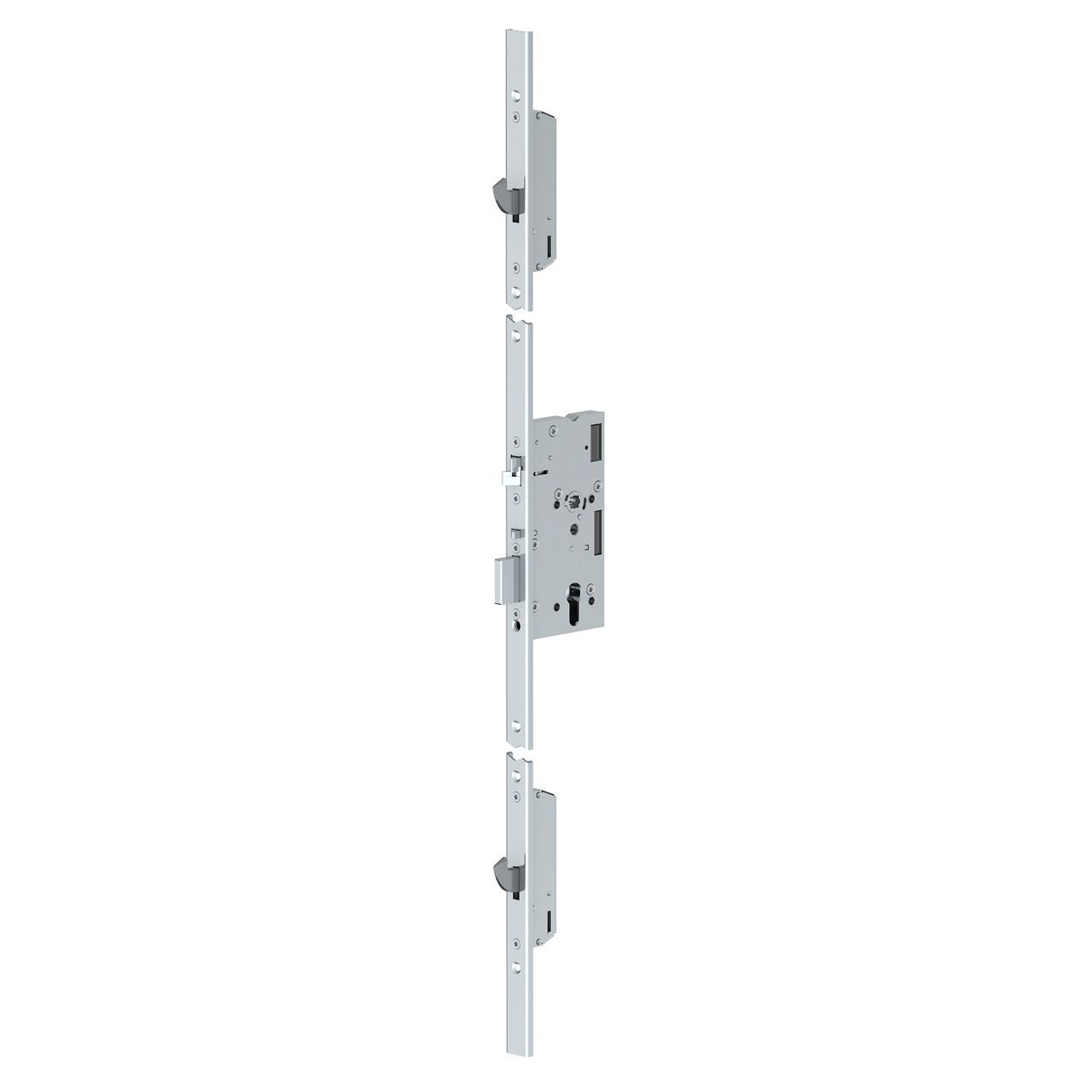 Lock case ek066 on white background