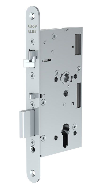 Assa Abloy full-stile solenoid lockset for doors – electronic mortise lock with fail-locked & fail-unlocked options