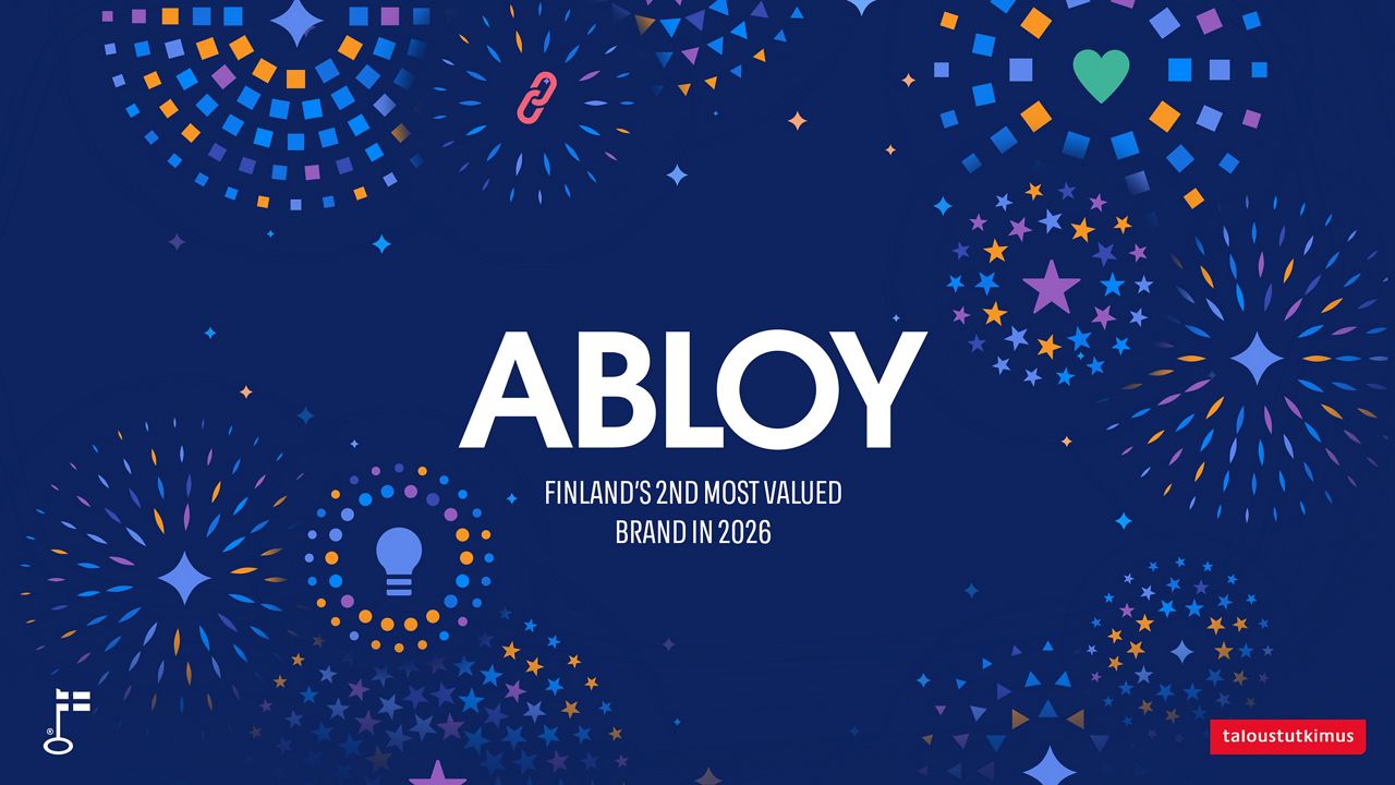 ABLOY remains among Finland’s most valued brands