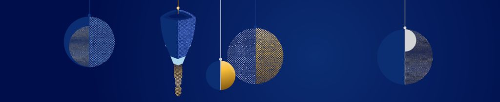 ABLOY PULSE -avain ja joulupallot