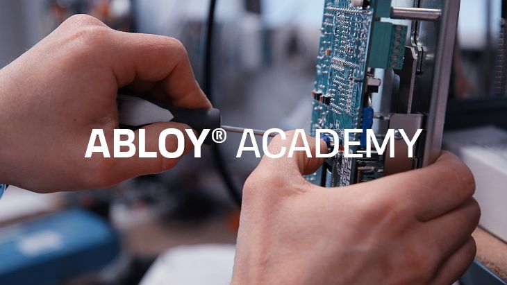 ABLOY ACADEMY -koulutuspalvelu varmistaa tasaisen korkean laadun palvelun