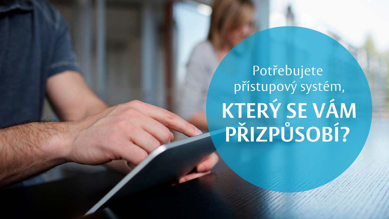 přístupový systém a dveře