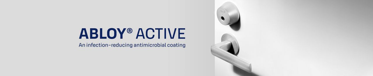 ABLOY ACTIVE antibacterial coating