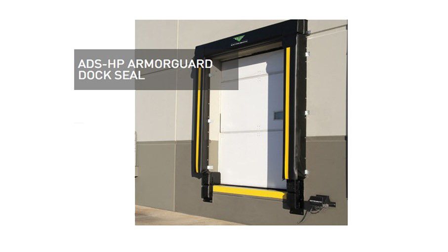 Serie ADS-HP Sello de Anden con Lona de Alta Abrasión