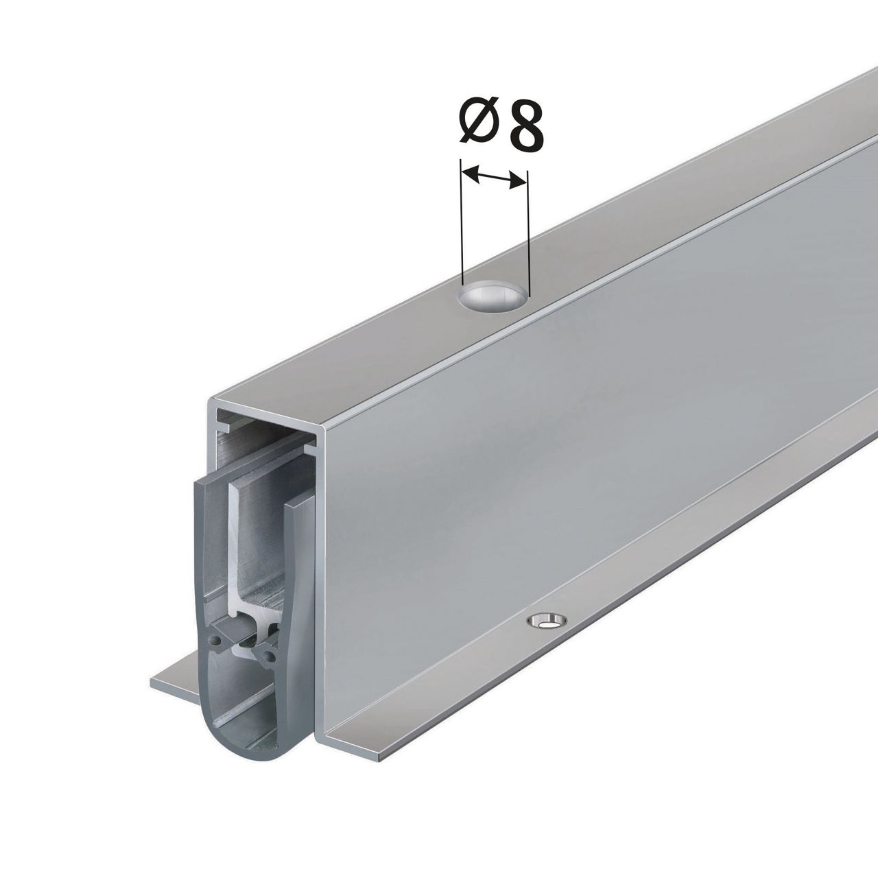 Planet FT with ­Planet ­drill hole 8 mm for driving bar rods