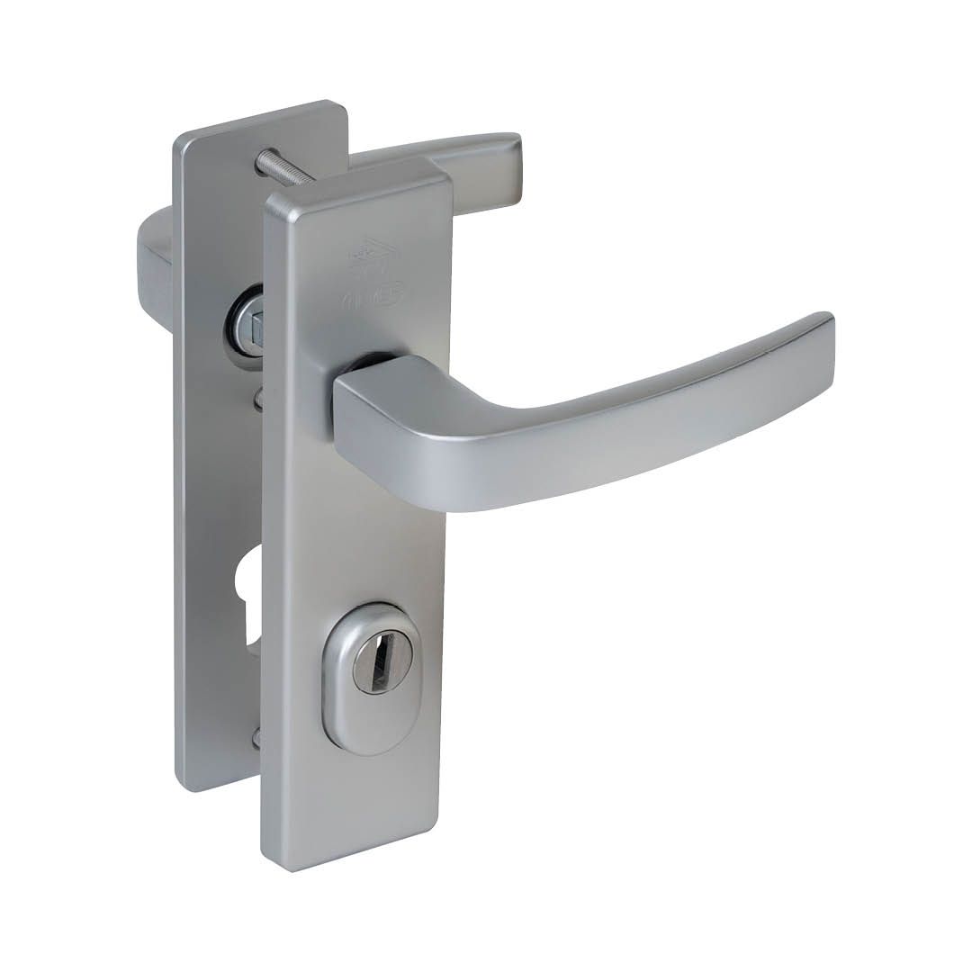 Nemef Veiligheidsbeslag kruk/kruk 3407-II 72mm anti-kerntrek