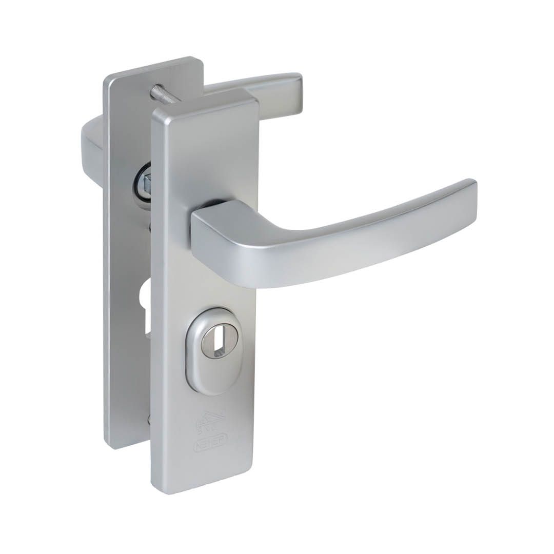 Nemef veiligheidsbeslag kruk/kruk 3407-II 55mm anti-kerntrek