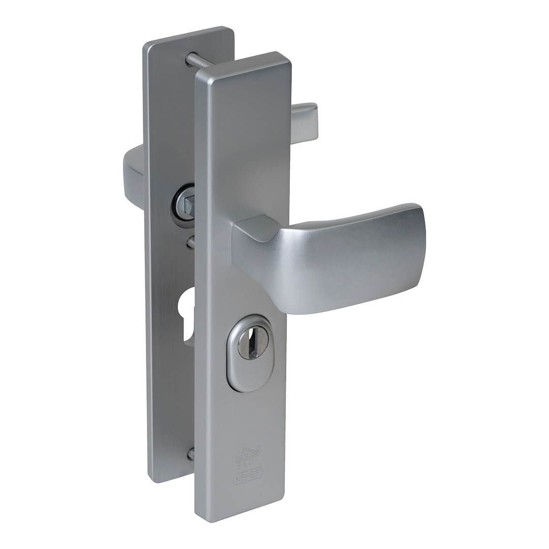 Veiligheidsbeslag langschild kruk/greep 3415-II 55mm anti-kerntrek