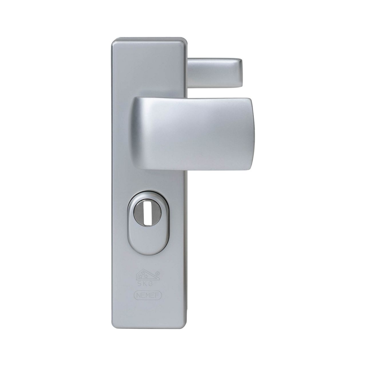 Nemef veiligheidsbeslag kruk/knop 3405-II 55mm anti-kerntrek