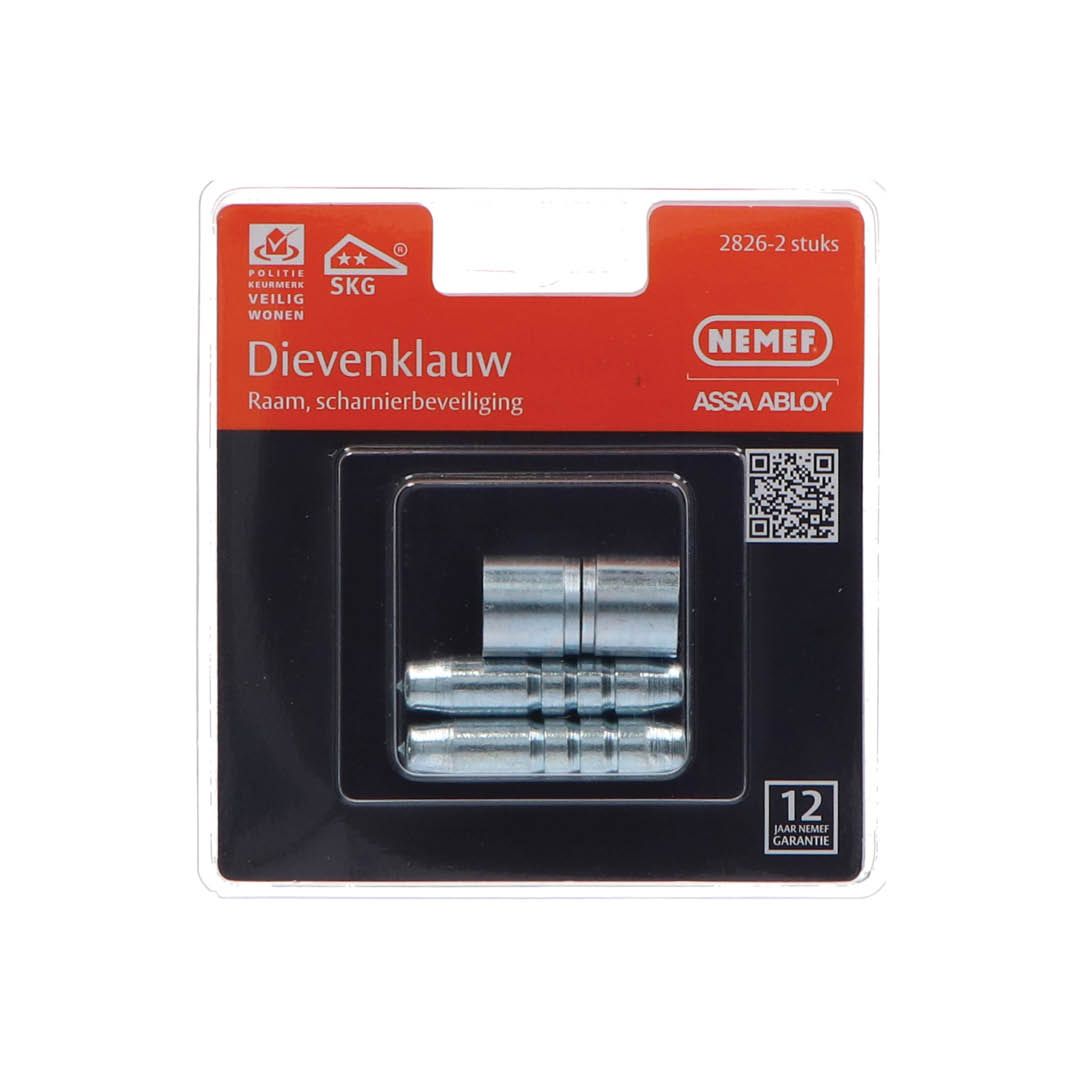 Nemef dievenklauwen 2826 SKG** per 2 stuks