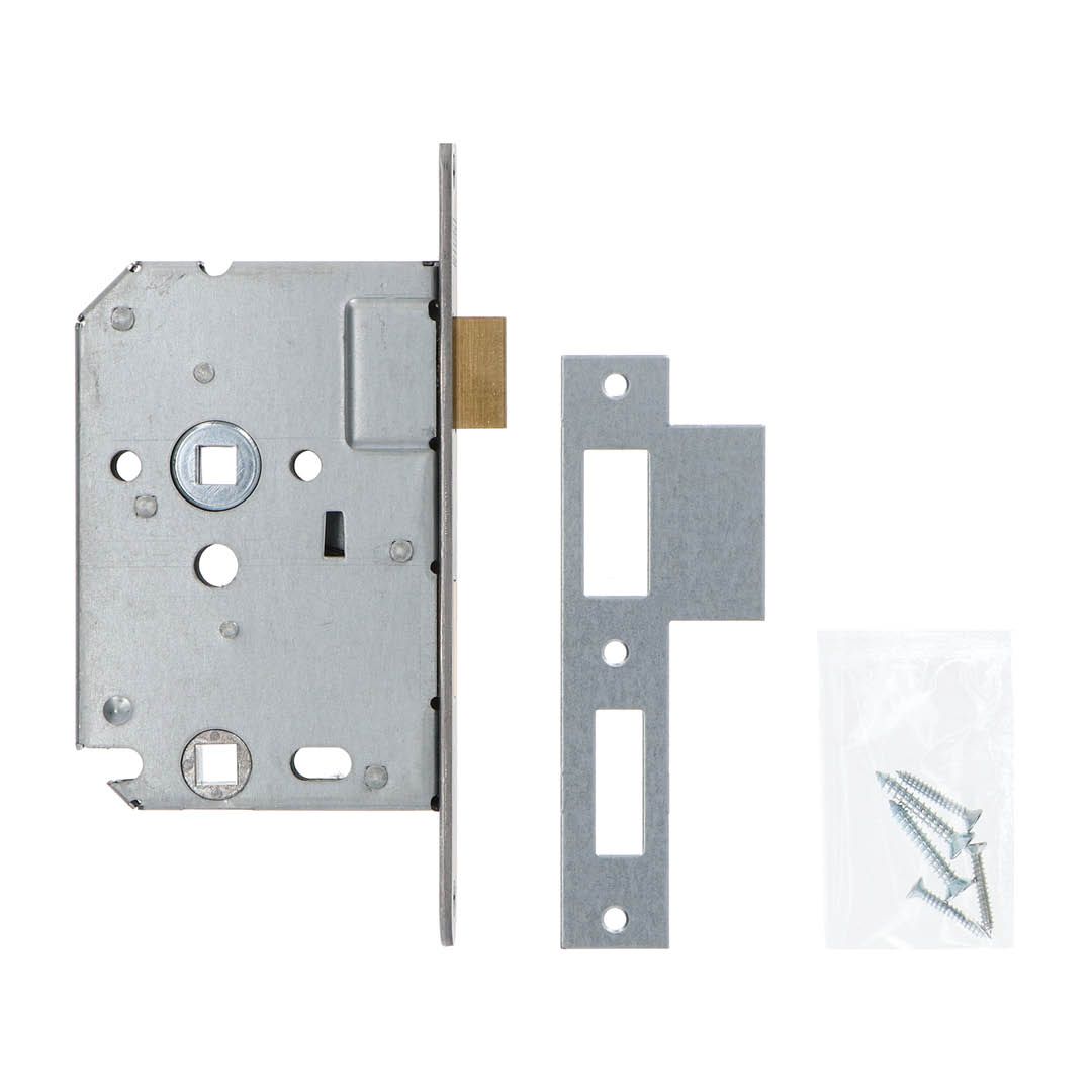Nemef badkamer/WC slot 1264/17 63mm met RVS voorplaat