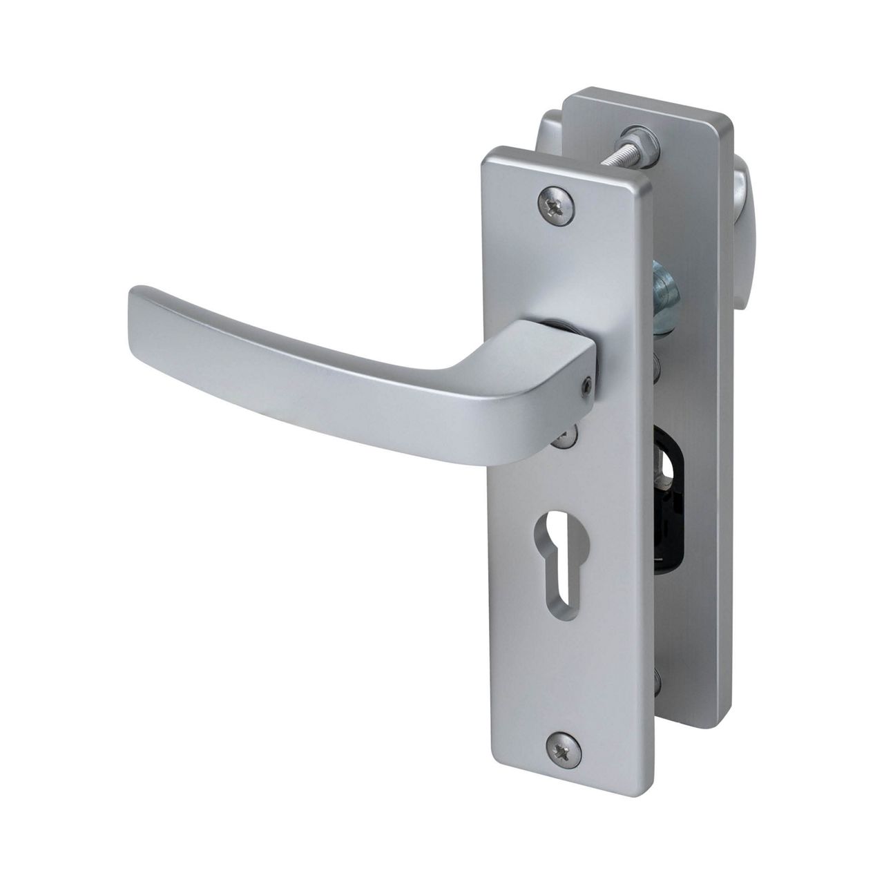 Nemef veiligheidsbeslag kruk/knop 3405-II 55mm anti-kerntrek