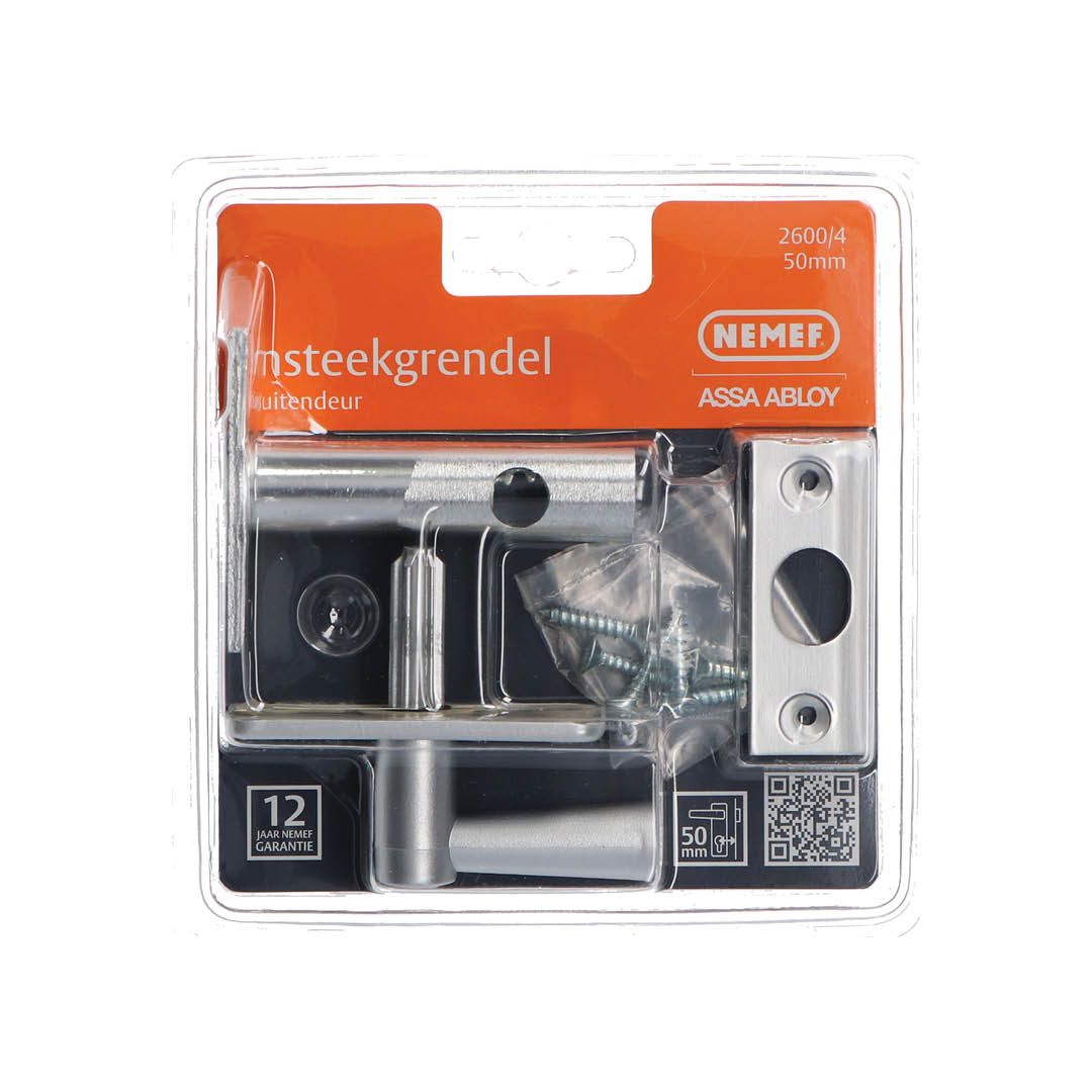 Nemef insteekgrendel 2600/4-50mm