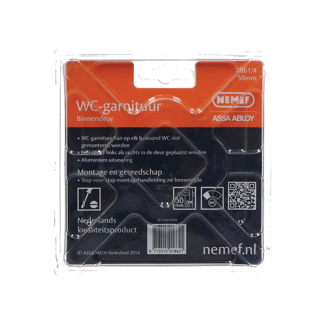Nemef WC-garnituur 2661/4
