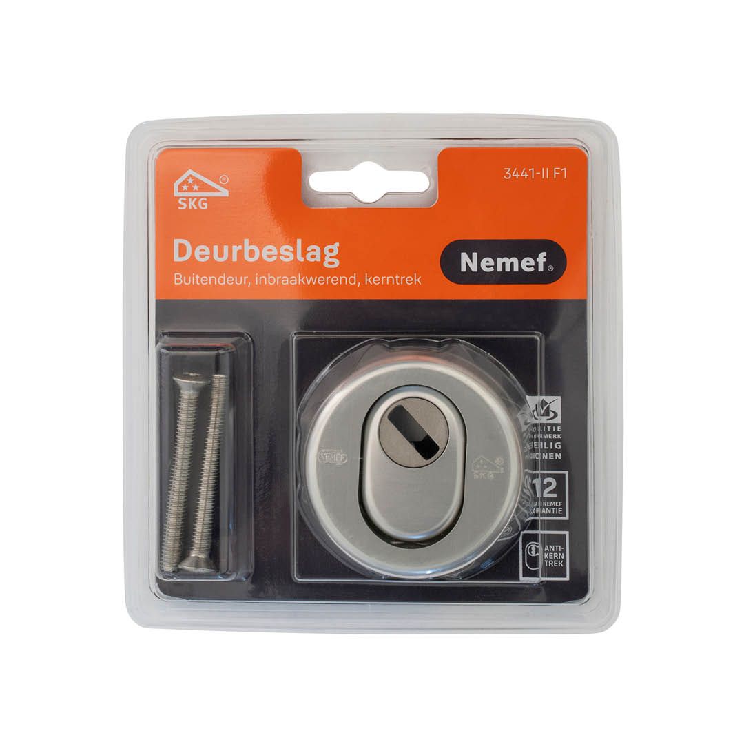 Nemef veiligheidsrozet rond 60mm 3441-II anti-kerntrek