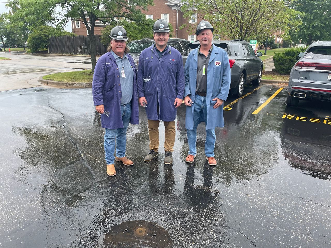 ALCEA and Neenah Foundry colleagues