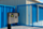 AP1+ keypad in front of facility gate