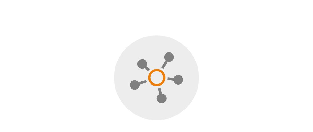 Central governance icon
