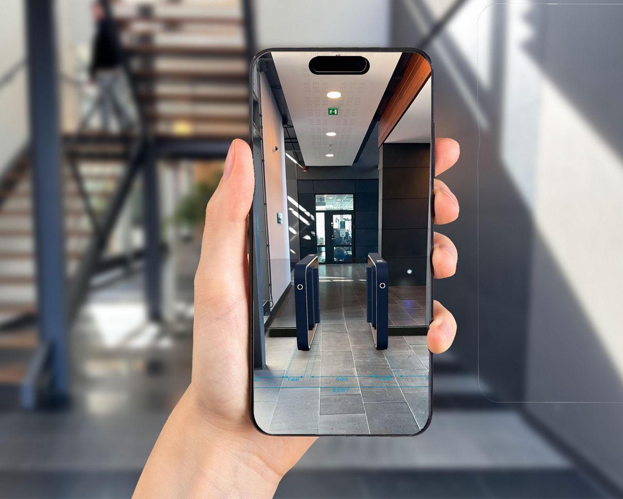 AR tool on computer
