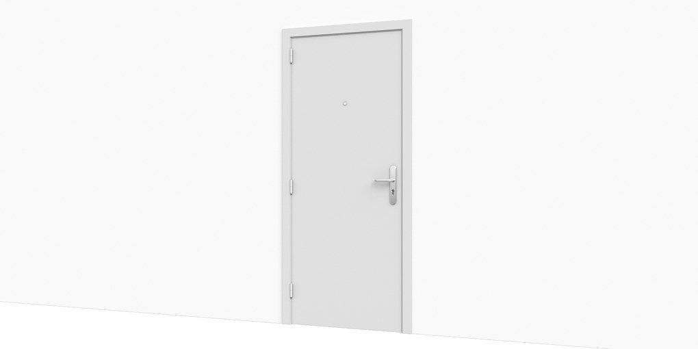 Inkomdeur Appartement - voorkant