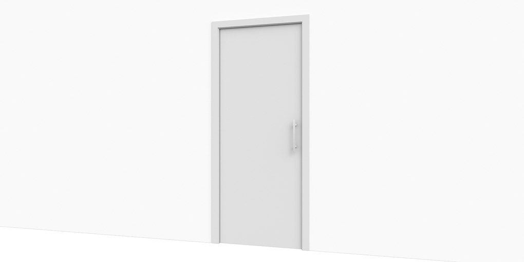 Doordraaiende binnendeur - voorkant