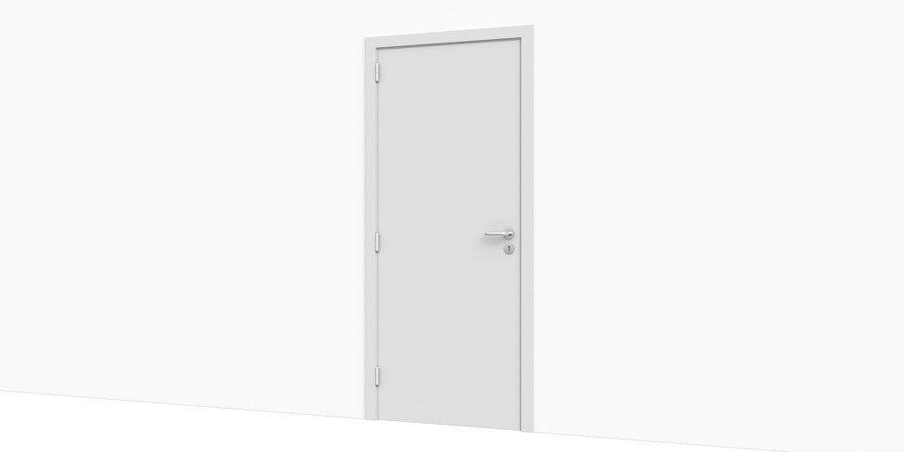 Afsluitbare Binnendeur - voorkant