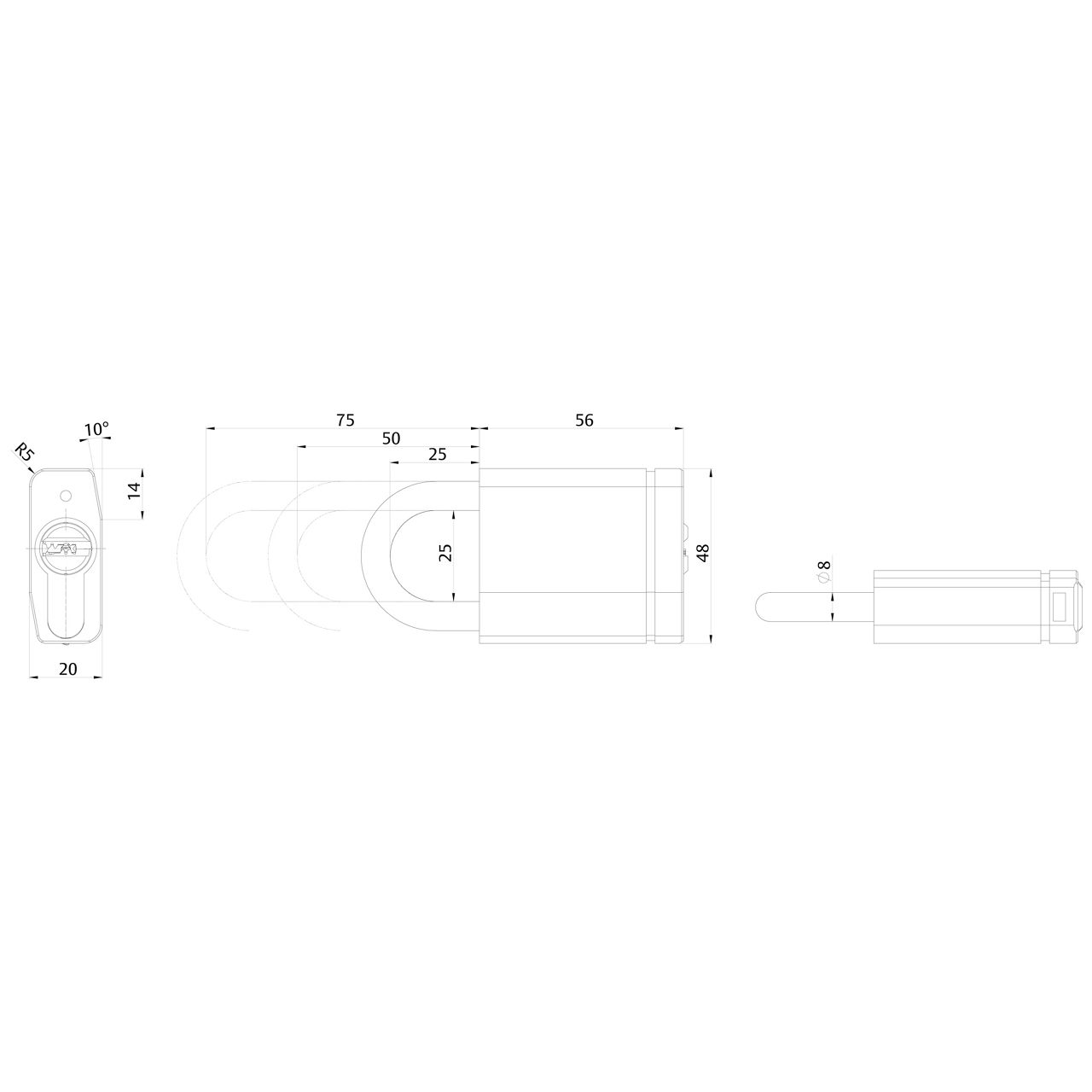 ASSA ABLOY CY110 Padlock Dimension.jpg