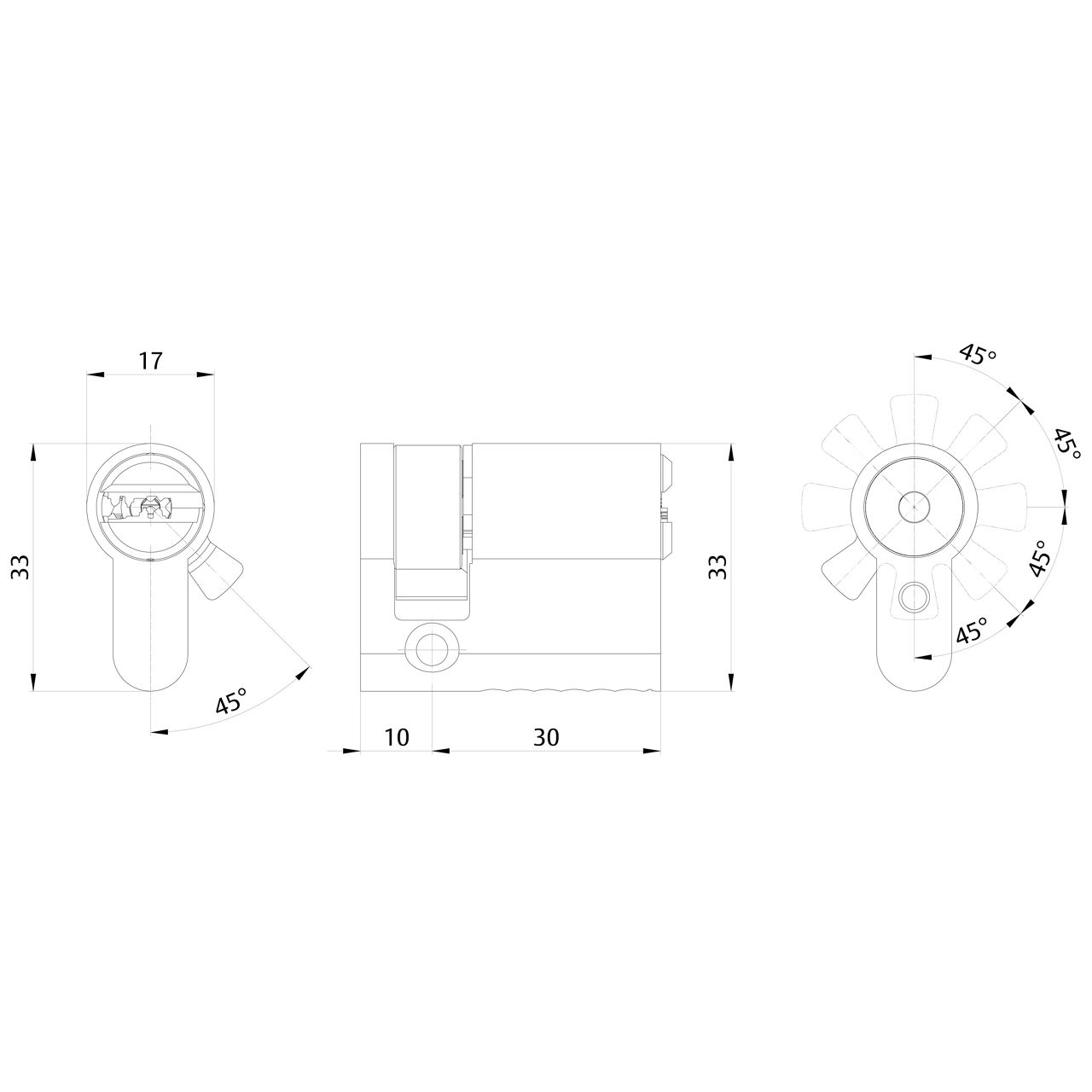 Image: ASSA ABLOY CY110 Single Cylinder Dimension.jpg
