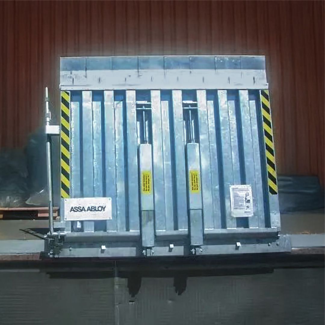 ASSA ABLOY DB6050SKB drawbridge leveler