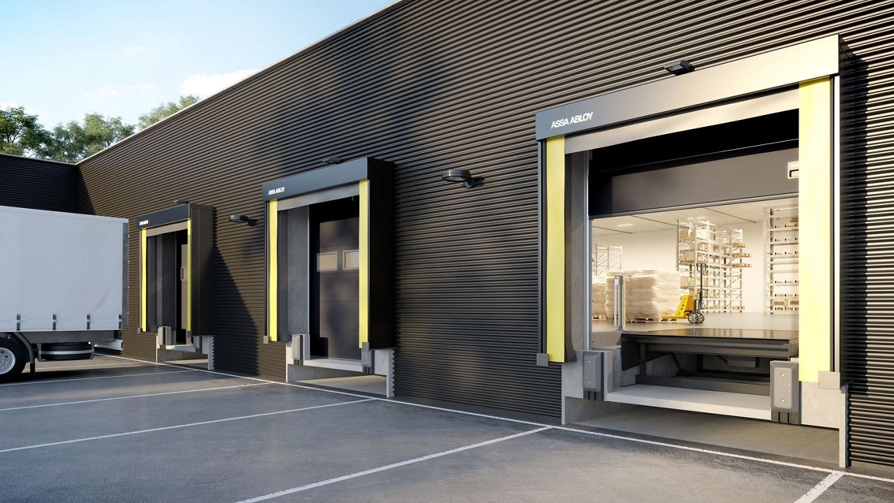 Image: ASSA ABLOY DL6120ST Stepdock Inside