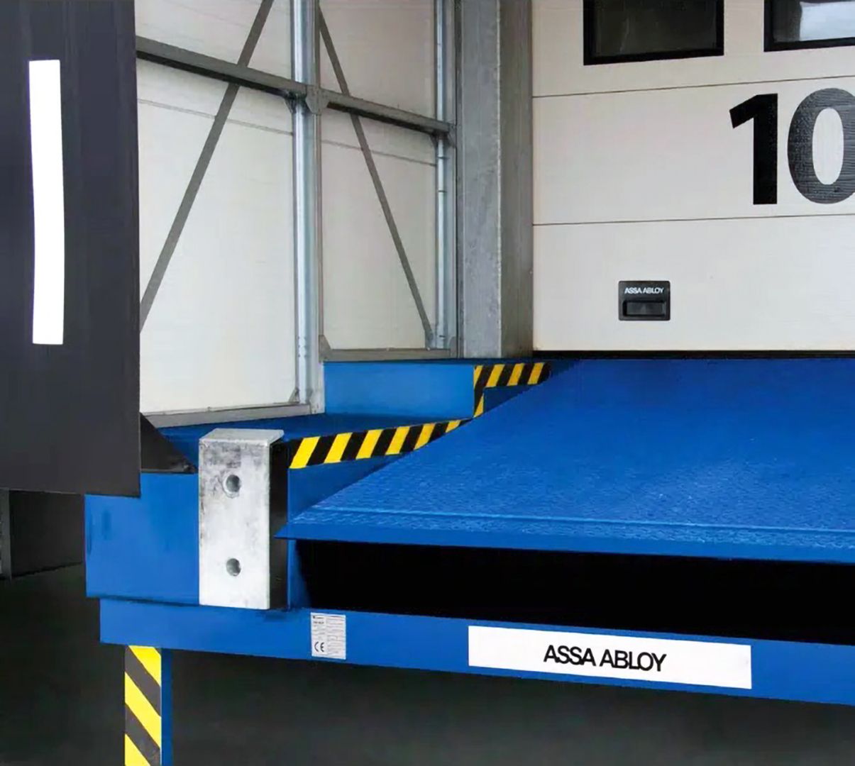 Image: ASSA ABLOY Step Autodock Dock Leveller