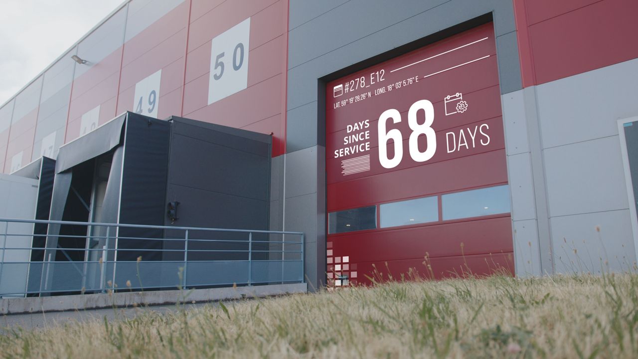 ASSA ABLOY Insight uses data generated from connected doors to optimize operations, increase door performance and service efficiency