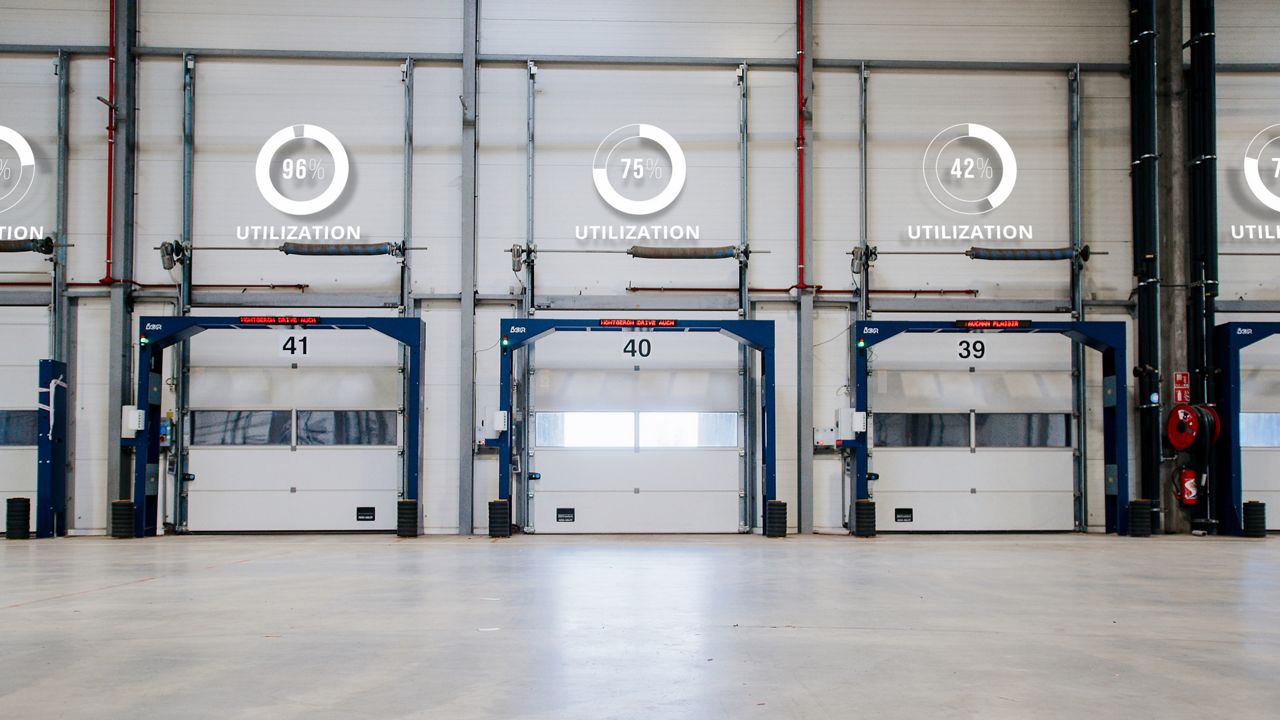 ASSA ABLOY Insight uses data generated from connected doors, such as door utilization to optimize business operations and increase door performance