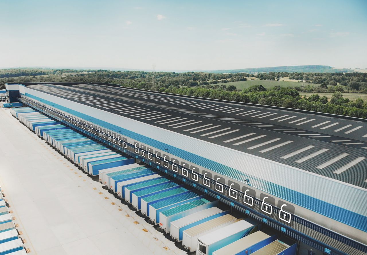Open/Close and Lock/unlock industrial doors remotely via ASSA ABLOY Insight platform for increased security and convenience