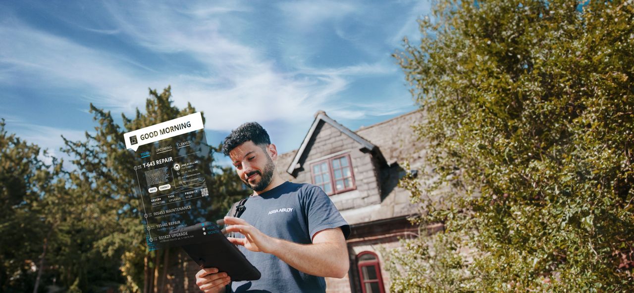 Efficient service planning and management via ASSA ABLOY Insight platform
