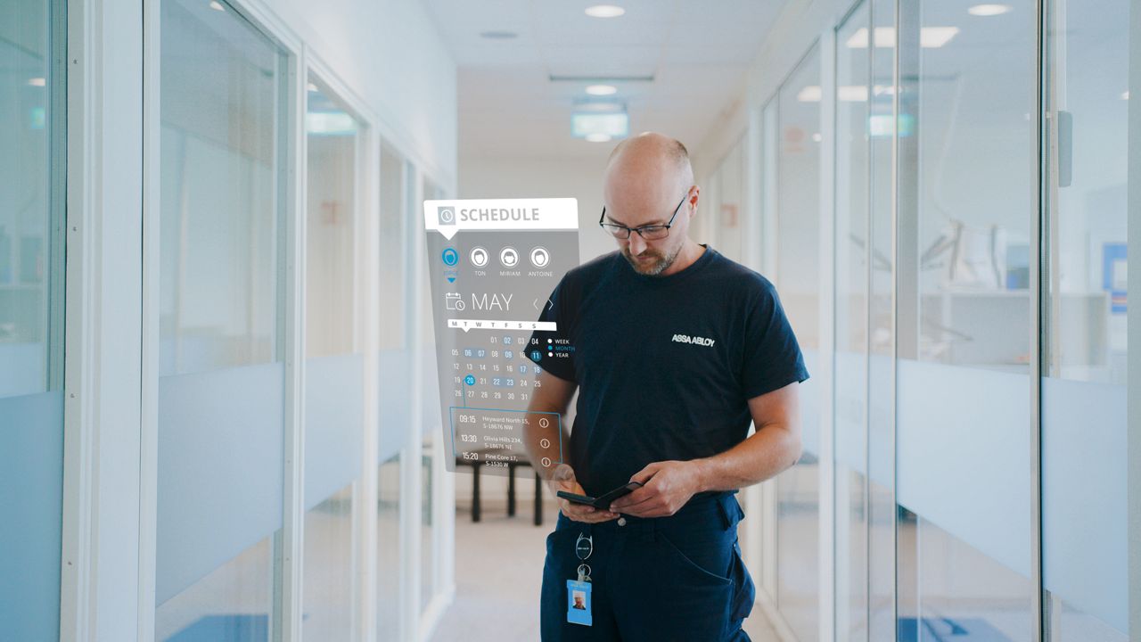 Efficiënte serviceplanning en -beheer via het ASSA ABLOY Insight platform