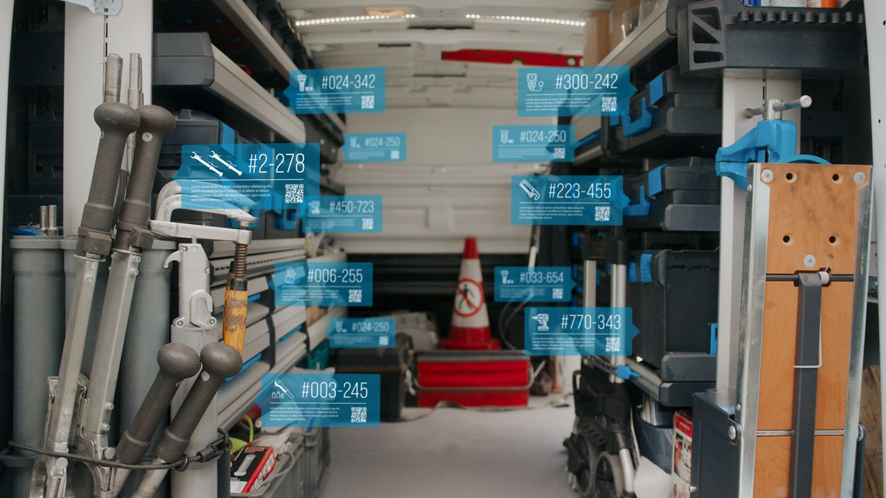 Overzicht van alle deuronderdelen en componenten via ASSA ABLOY Insight voor een snelle reparatie