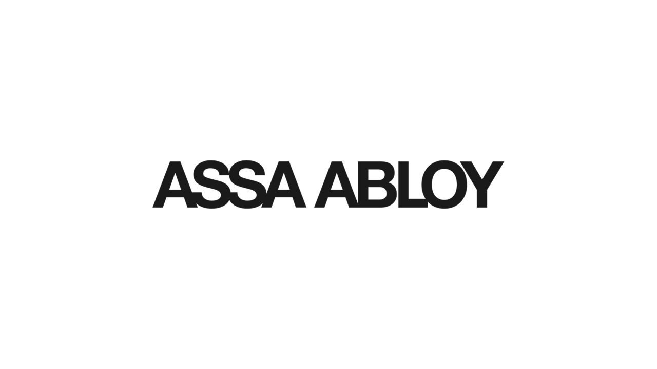 ASSA ABLOY logo.