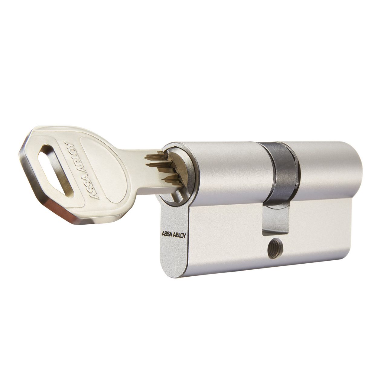 Image: cilindru mks europrofil dublu assa abloy cy110 cu cheie