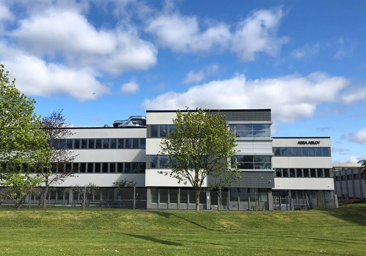 ASSA ABLOY Danmarks hovedkvarter i Danmark